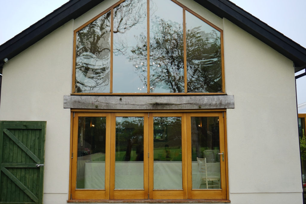 Barn Extension Large Windows